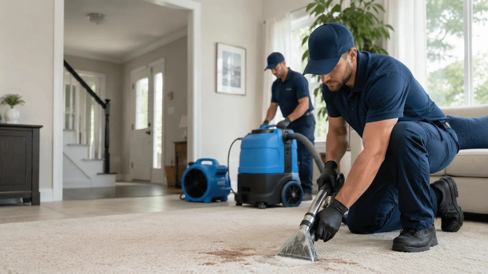 Pet Stain Carpet Cleaning in Waterville, KS near me